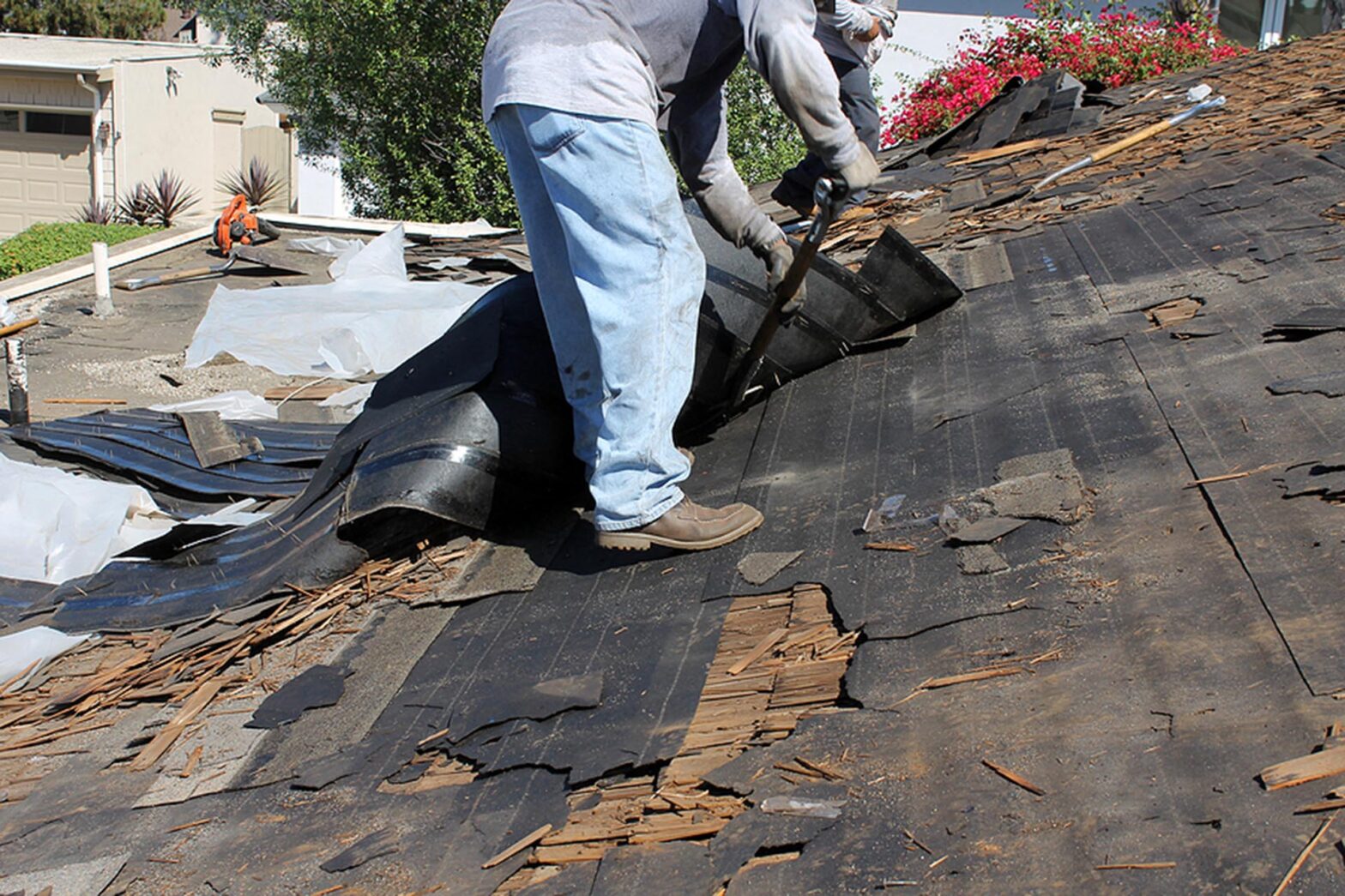 re-roofing services