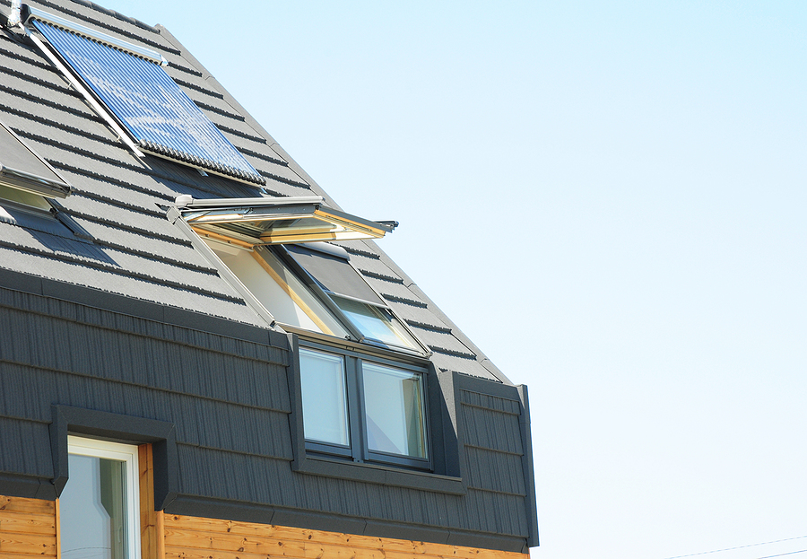 solar shingles roofing